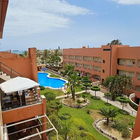 Paraiso Vera Playa: Beachfront Attic With Private Pool Playas de Vera