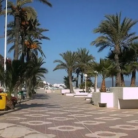 Lägenhet Homes Of Spain, Paraiso Vera Playa, Ed Palmerston, Atico A Con Piscina Privada Y Vistas Al Mar, 50m De La Playa, Wifi Playas de Vera
