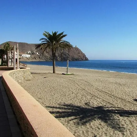 Lägenhet Homes Of Spain, Paraiso Vera Playa, Ed Palmerston, Atico A Con Piscina Privada Y Vistas Al Mar, 50m De La Playa, Wifi Playas de Vera