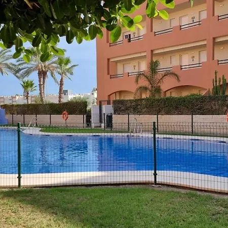 Homes Of Spain, Paraiso Vera Playa, Ed Palmerston, Atico A Con Piscina Privada Y Vistas Al Mar, 50m De La Playa, Wifi Playas de Vera