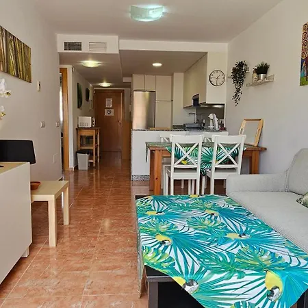 Homes Of Spain, Paraiso Vera Playa, Ed Palmerston, Atico A Con Piscina Privada Y Vistas Al Mar, 50m De La Playa, Wifi Lägenhet