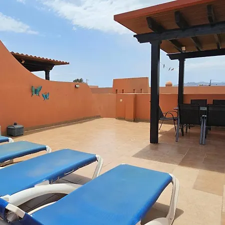 Homes Of Spain, Paraiso Vera Playa, Ed Palmerston, Atico A Con Piscina Privada Y Vistas Al Mar, 50m De La Playa, Wifi Lägenhet *